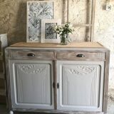 Revamped art deco buffet
