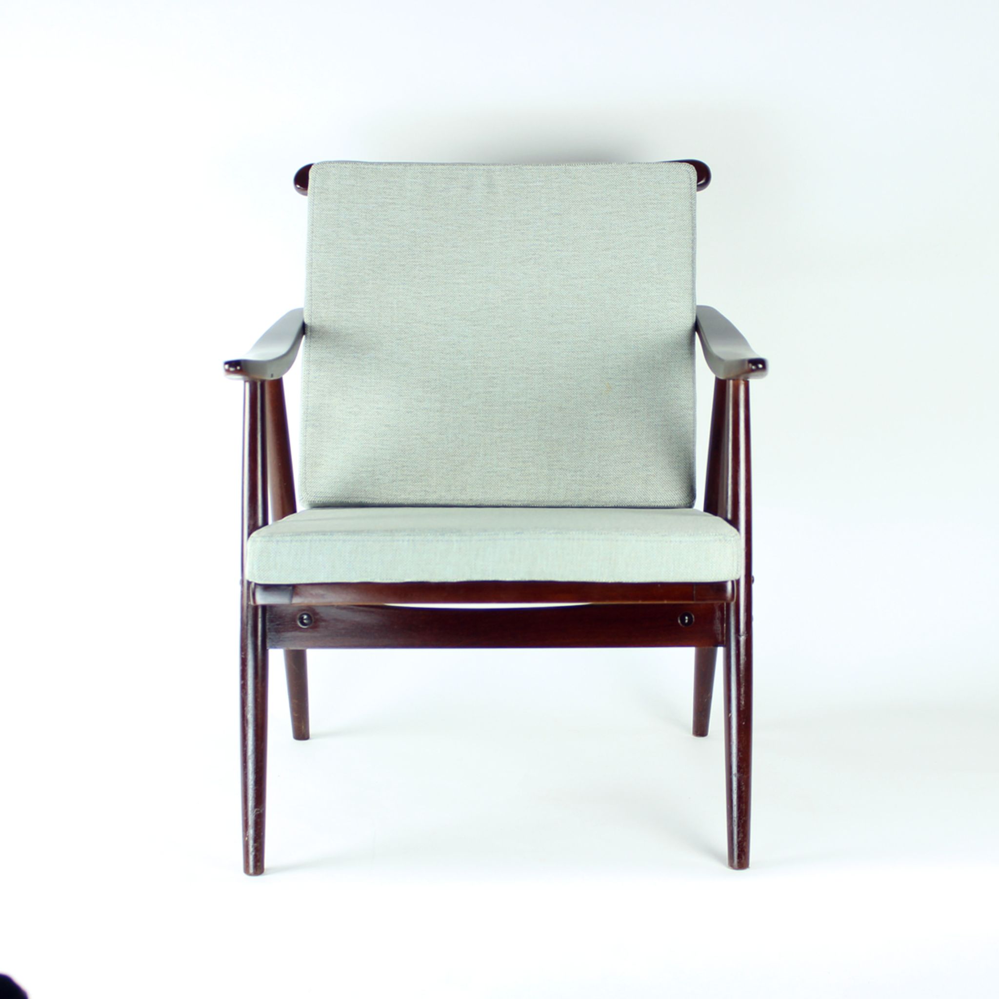 Iconic Boomerang Armchair From Ton, Czechoslovakia, 1960s