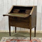 1950s Louis XVI style walnut secretary
