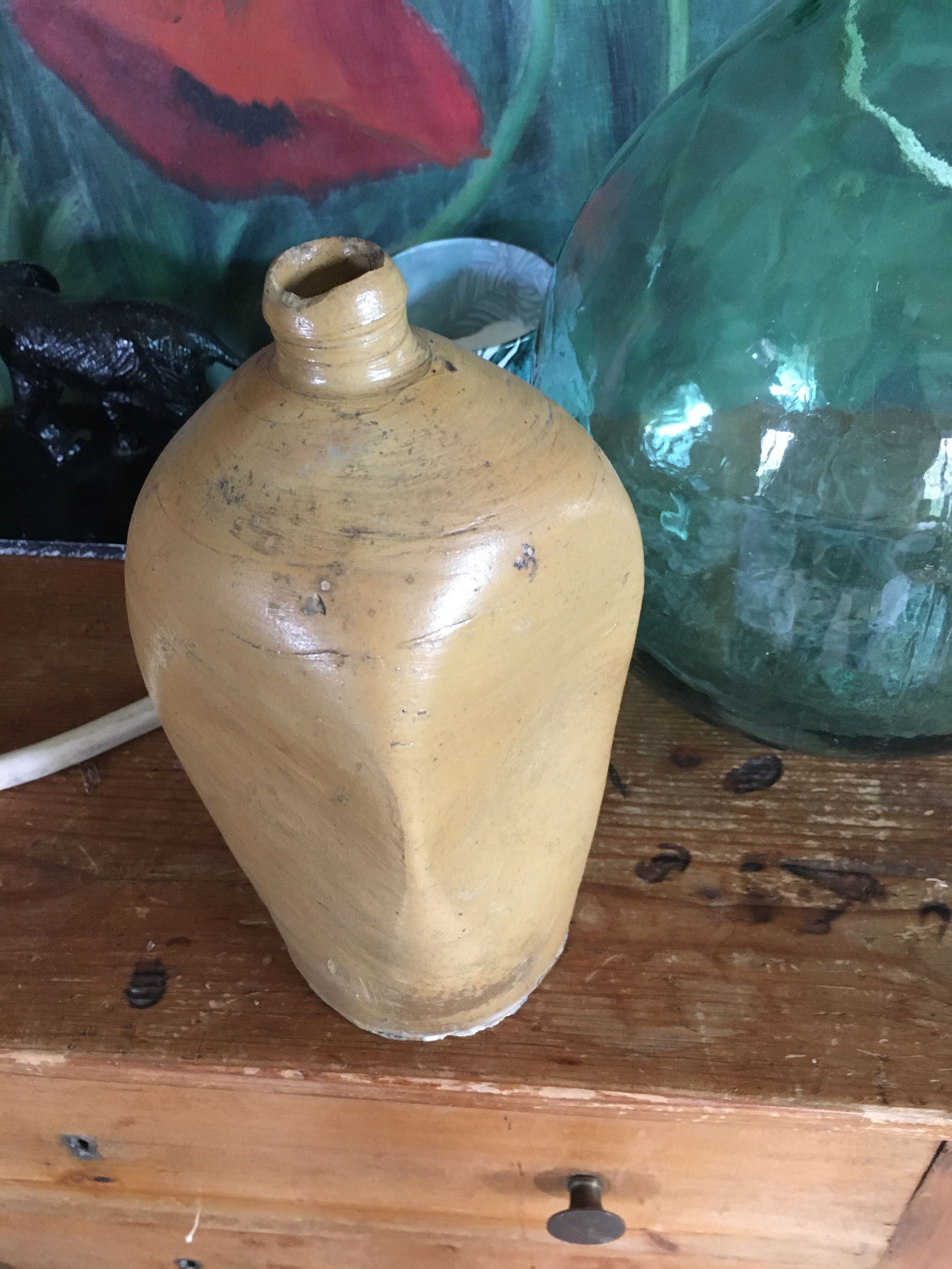 Sandstone bottle