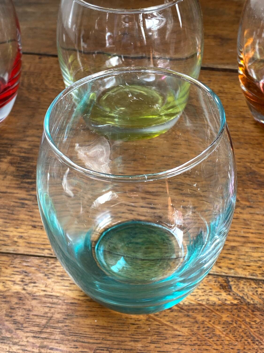 Set de six verres