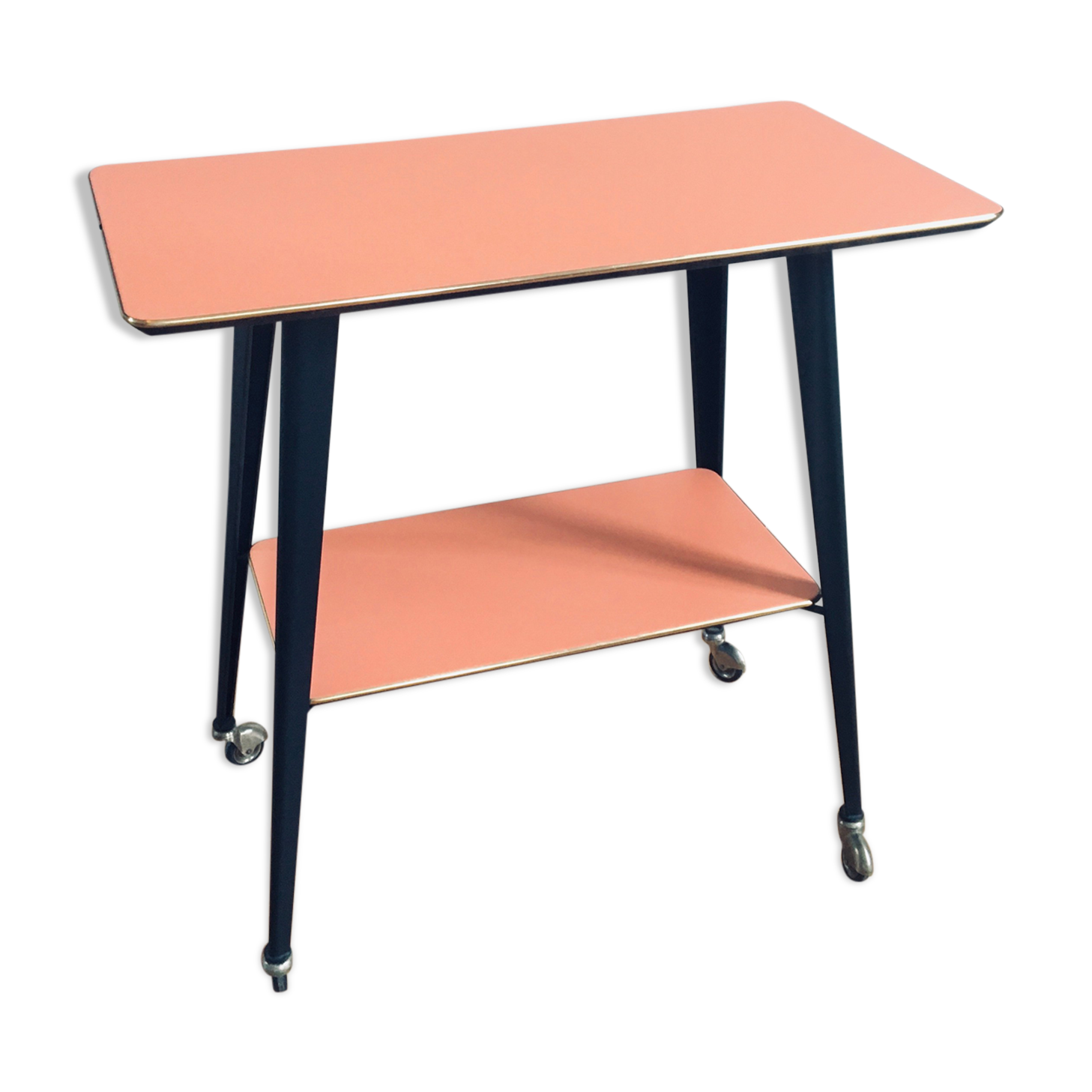 Vintage serving table