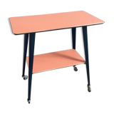 Vintage serving table