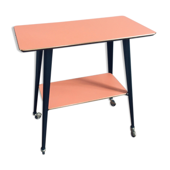 Vintage serving table