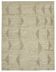 Handmade Tribal Decorative 311 cm x 417 cm Beige Wool Carpet