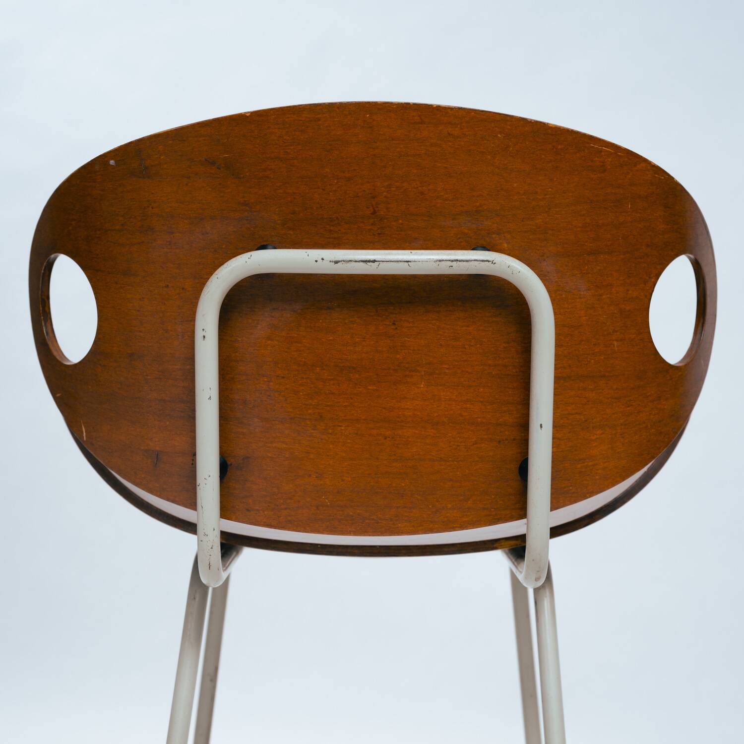 Olof Kettunen Chair and Stool for Merivaara, Finland 1950s