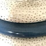 Kostka cracked ceramic lamp