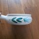 Vintage fondue pot, Marais pottery, hand-painted blue floral decoration