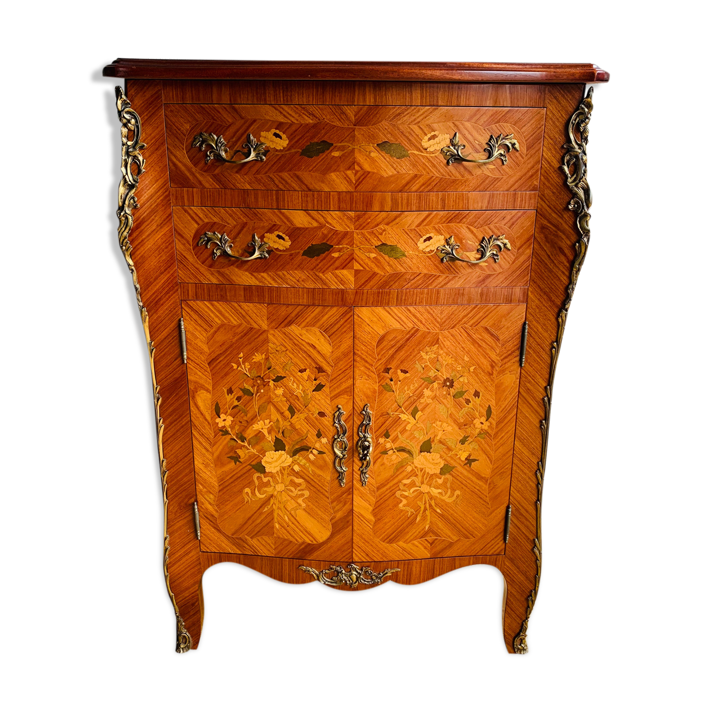 Commode between Louis XV