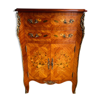Commode between Louis XV