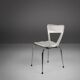 Vintage White Gilac Dining Chair, 1960s