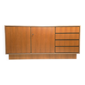 German enfilade teak vintage 1960