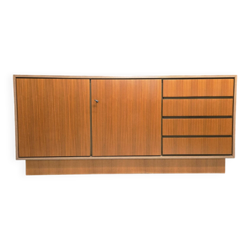 Enfilade allemande  teck  vintage 1960