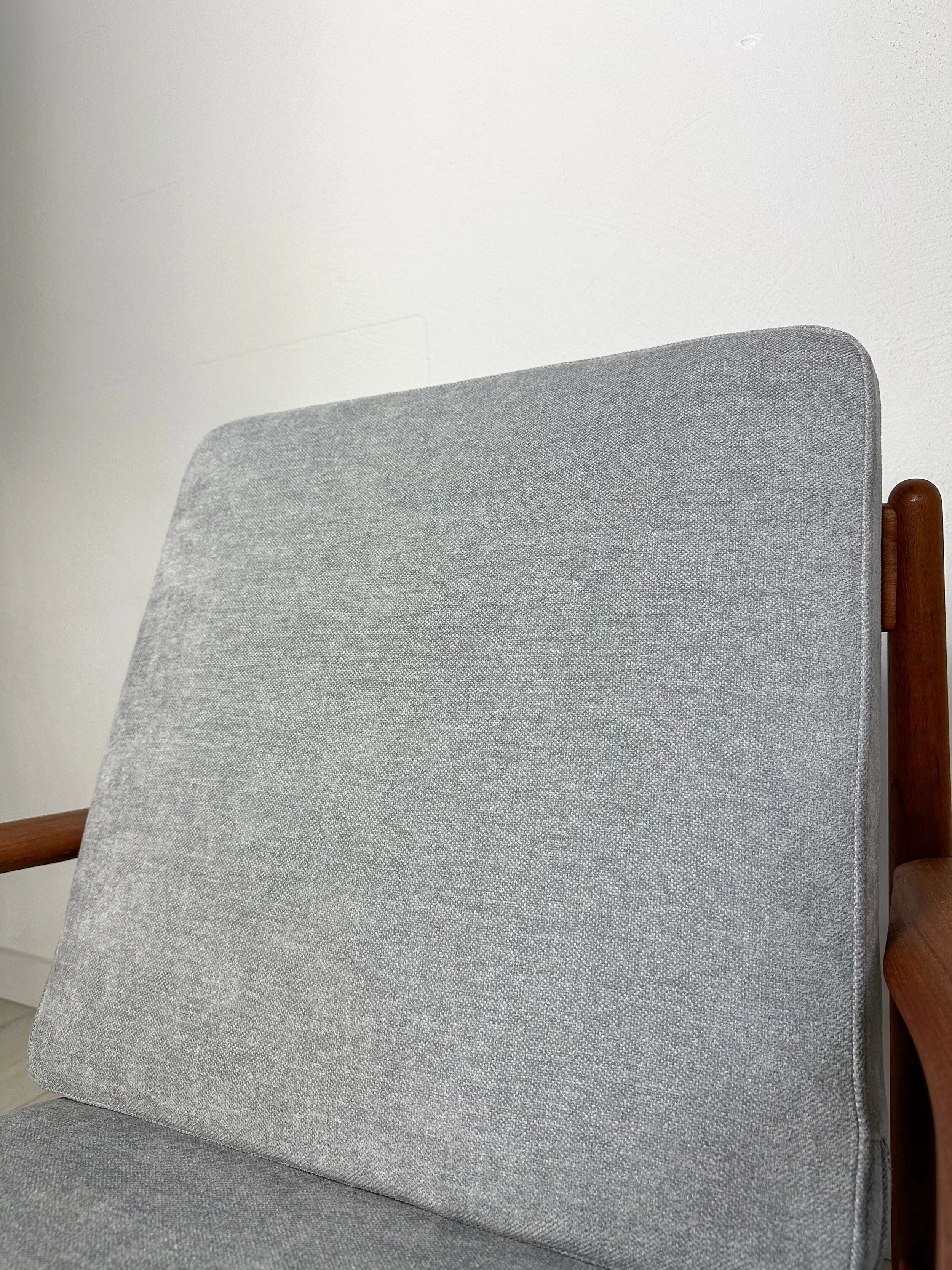 1950s Vintage Danish Teak Armchair by Grete Jalk for France & Daverkosen