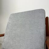 1950s Vintage Danish Teak Armchair by Grete Jalk for France & Daverkosen