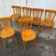 Set of 6 Baumann bistro chairs