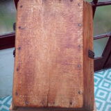 Wooden harvest basket