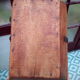Wooden harvest basket