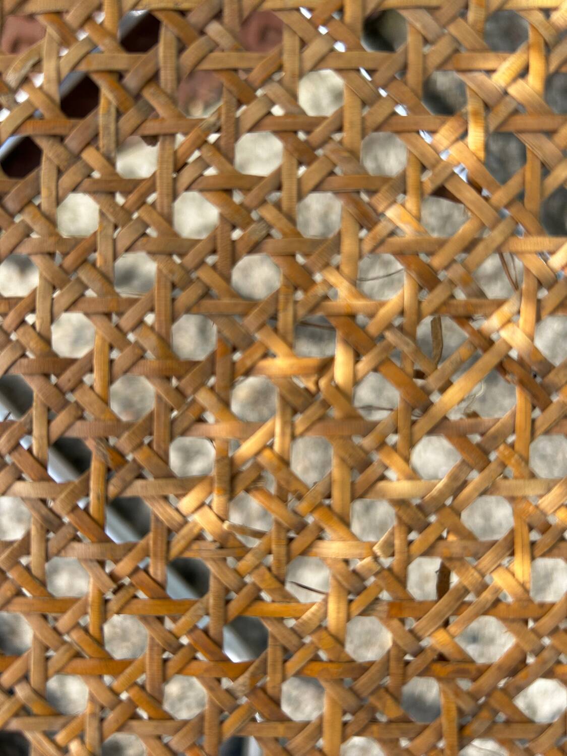 Set of 4 Cesca chairs by Marcel Breuer