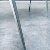 Dutch Industrial Desk attributed to Wim Rietveld for Ahrend De Cirkel, Netherlands, 1960s