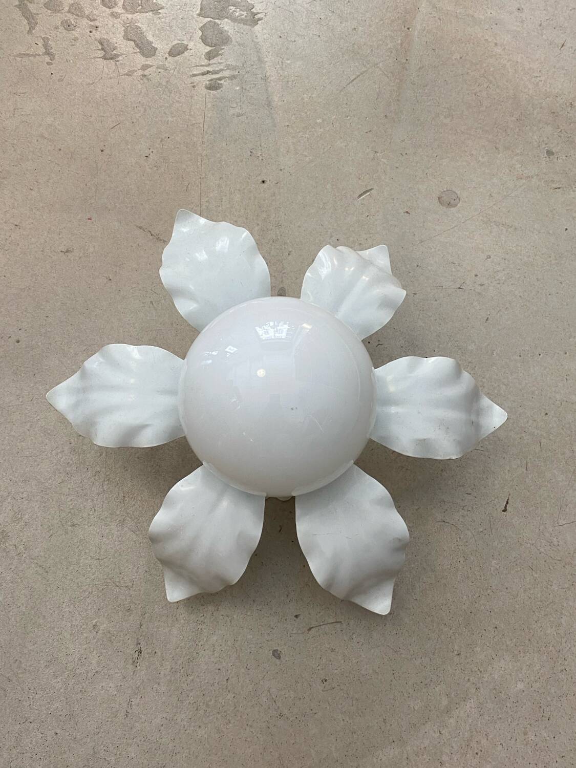 Flower wall light ceiling light