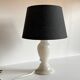 Lampe pieds en pierre d’albatre vintage