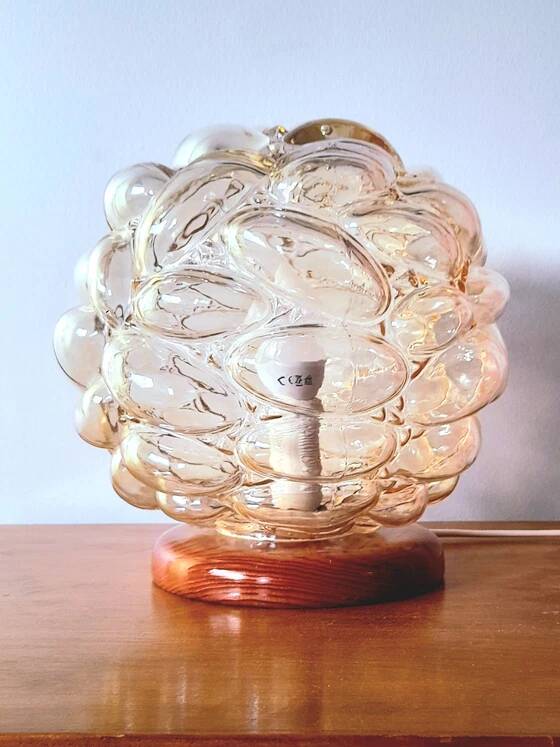 Globe lamp Helena Tynell 1970