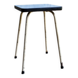Tabouret Formica bleu