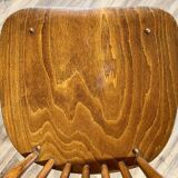 Set of 4 mismatched chairs