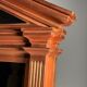 Neoclassical mirror copper colour