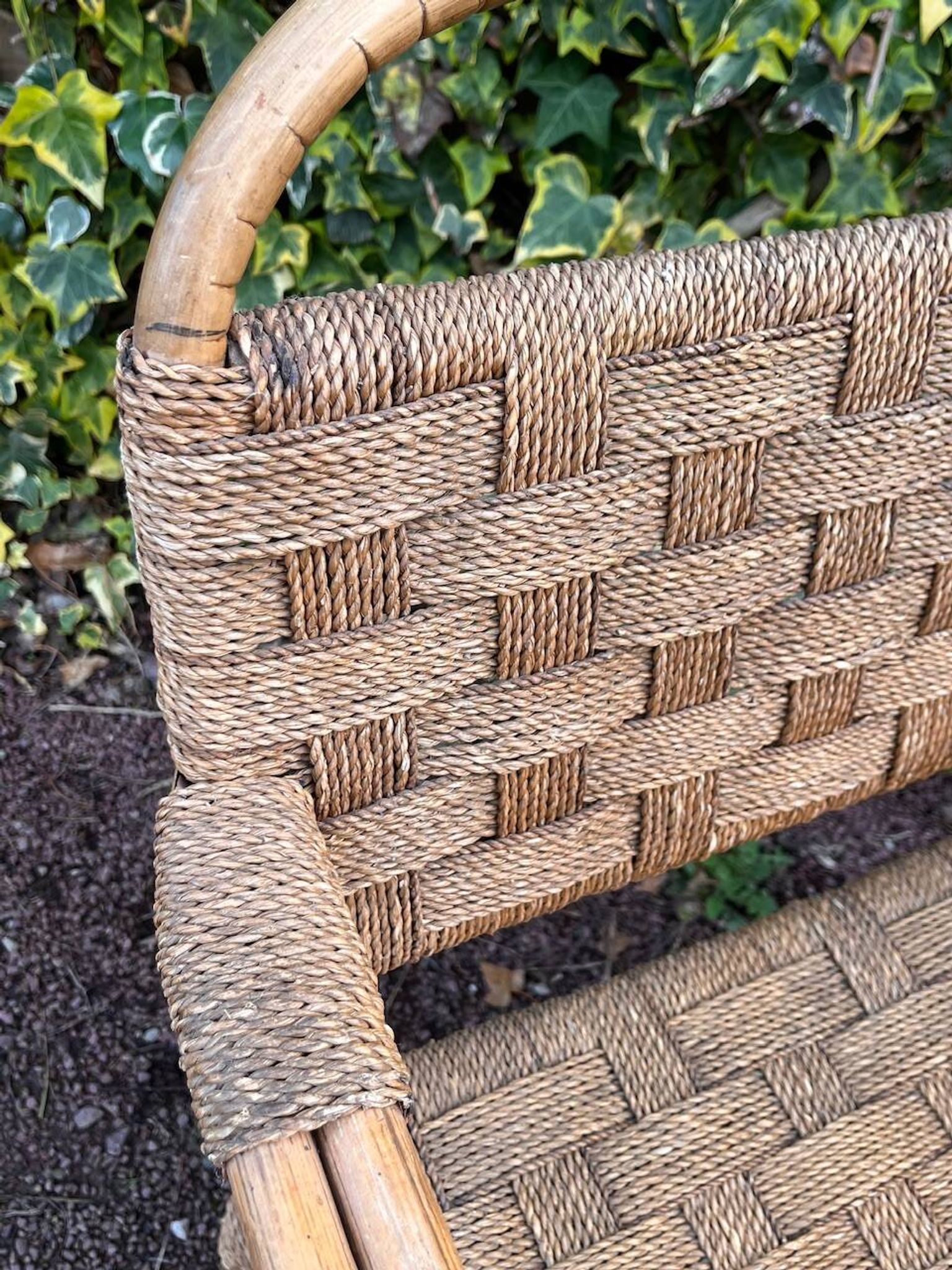 Rope armchair