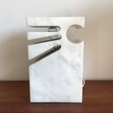 FORM Marble Table Lamp Design B.devaux 1970