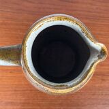 Ceramic Jug and Bowl Set, German Mid-Century Trenck Keramik Kellinghusen, 1960s, Set of 2