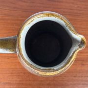 Ceramic Jug and Bowl Set, German Mid-Century Trenck Keramik Kellinghusen, 1960s, Set of 2