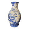 Chine pour vietnam dit bleu de hue vase en porcelaine à décor bleu blanc