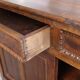 19th-century low enfilade in Biedermeier style