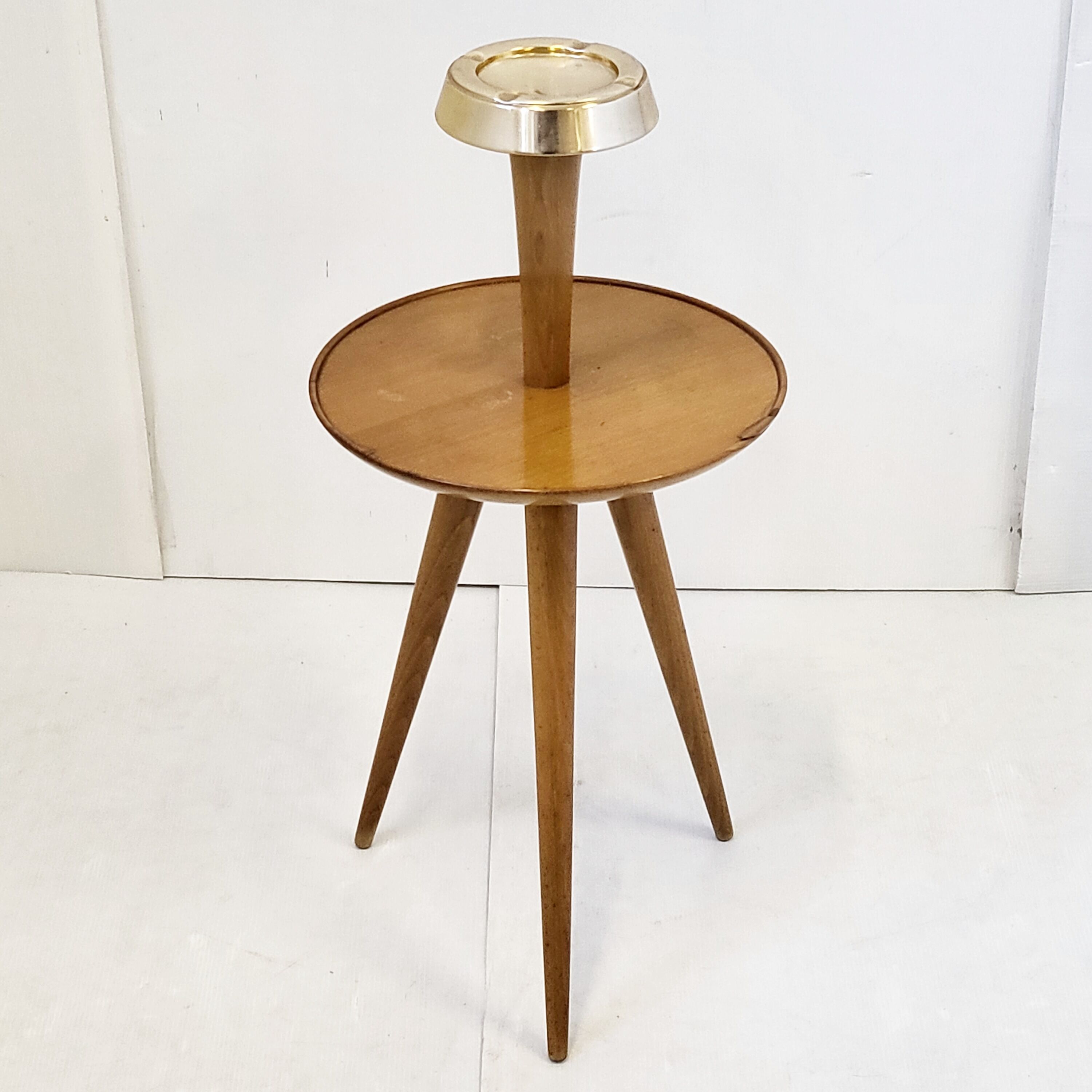 Cendrier tripode vintage 1950