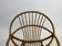 Vintage Rattan children's chair Rohe Noordwolde 1960s Design