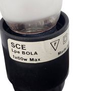 SCE - "Société Centrale d'Éclairage France" - modèle Lpe Bola - années 80