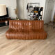 Vintage leather sofa