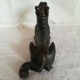 Art Deco Lying Greyhound