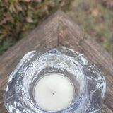 Candle holder "Snowball" Kosta Boda design Ann Wolff 1973