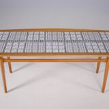 Mosaic coffee table