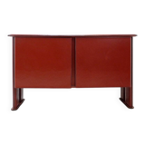 Leather buffet by De Couro from Brazil - 1980s