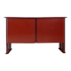 Leather buffet by De Couro from Brazil - 1980s