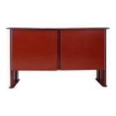 Buffet en cuir par De Couro du Brésil - Années 1980