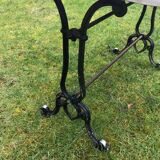 Rectangular bistro table