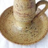 Sandstone candle holder