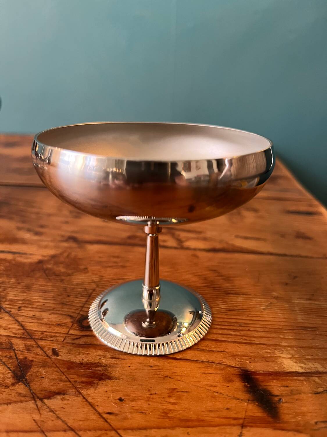 Homemade ice cream sorbet cup Letang Rémy France