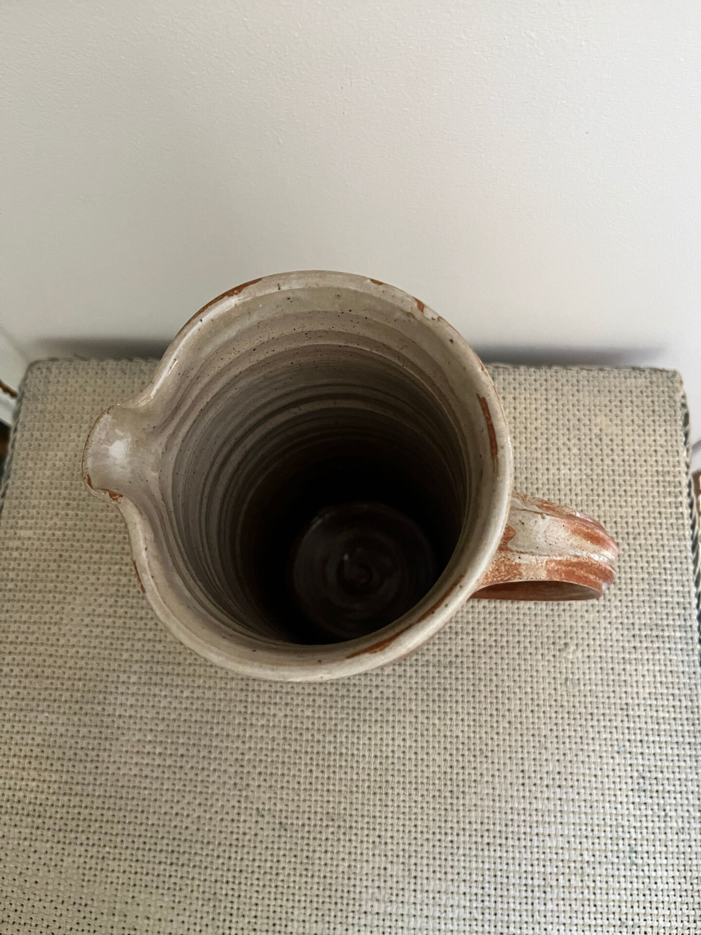 Stoneware jug